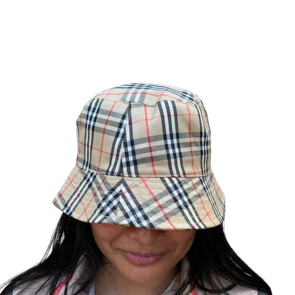 Vintage Burberrys Novacheck Bucket Hat - Picture 2 of 3